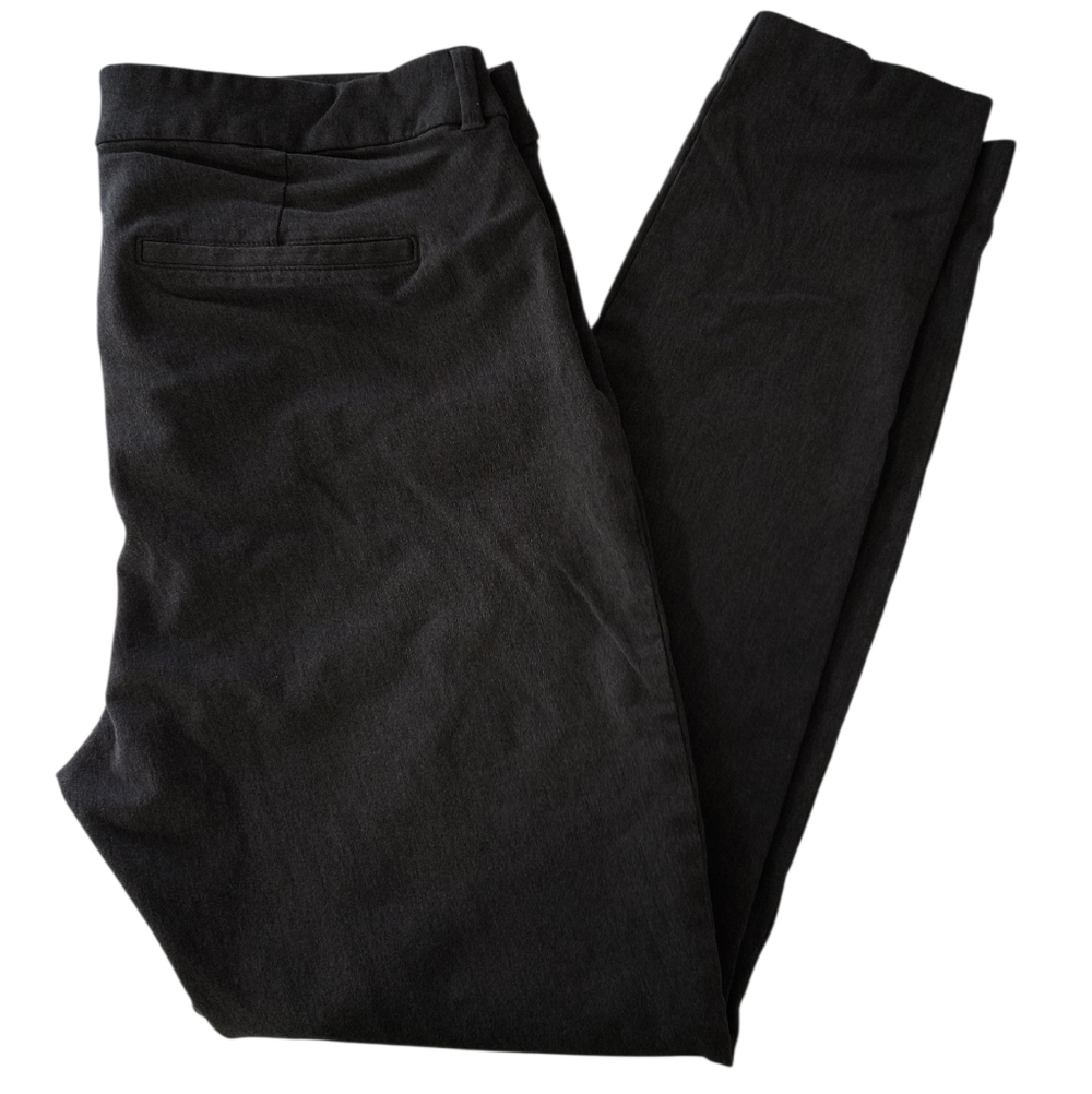 Old Navy Gray High-Rise Pixie Pants/Trouser Size 16 Tall